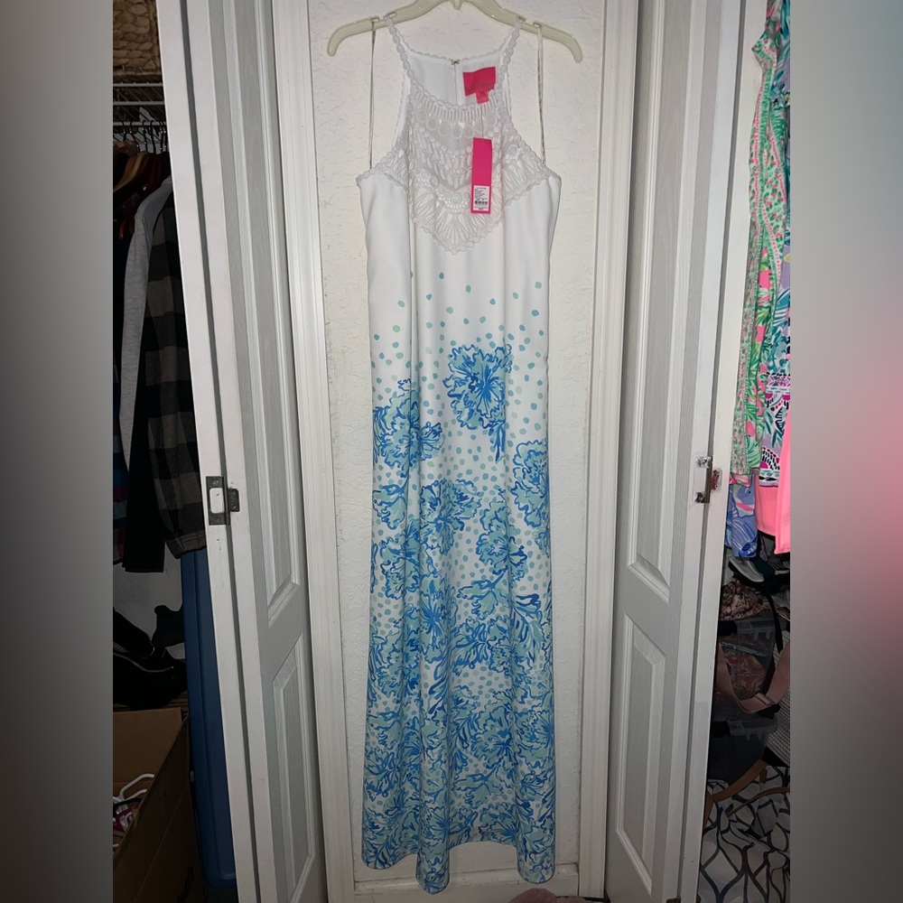 Lily Pulitzer Maxi Dress